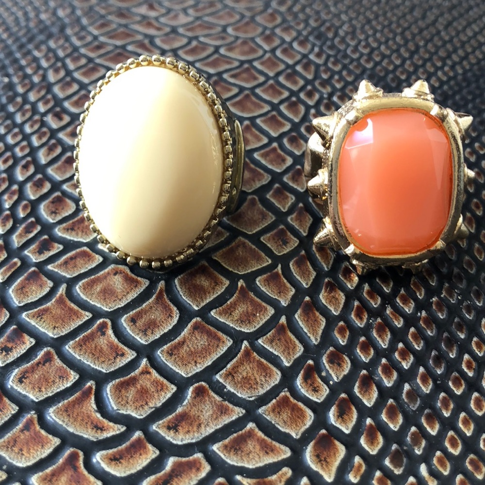Cocktail rings(2 for 1)